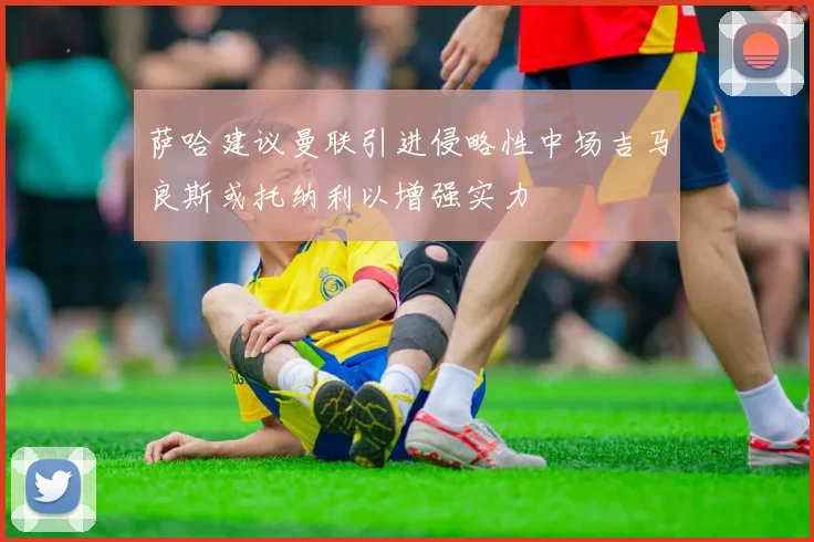 萨哈建议曼联引进侵略性中场吉马良斯或托纳利以增强实力