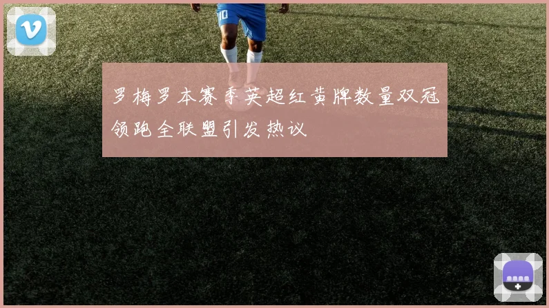 罗梅罗本赛季英超红黄牌数量双冠领跑全联盟引发热议